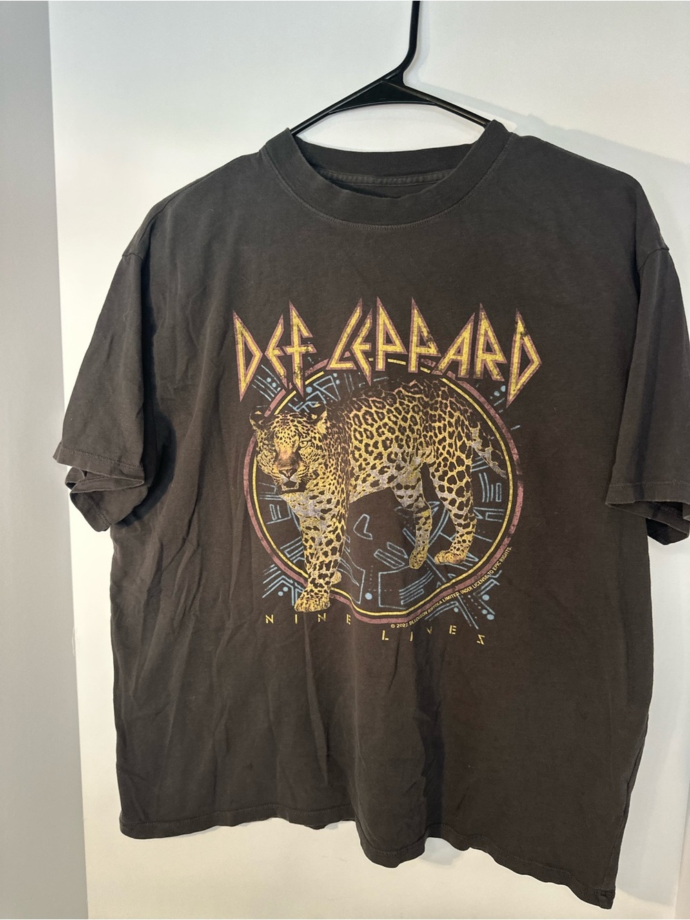 Abercrombie & Fitch Black Graphic Logo Tee